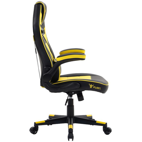 Кресло компьютерное FLOKY Asgard Yellow-Black