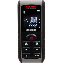 Лазерный дальномер Crown CT44033