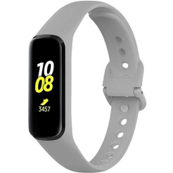 Ремешок Bingo Silicone для SAMSUNG Galaxy Fit2 (светло-серый)
