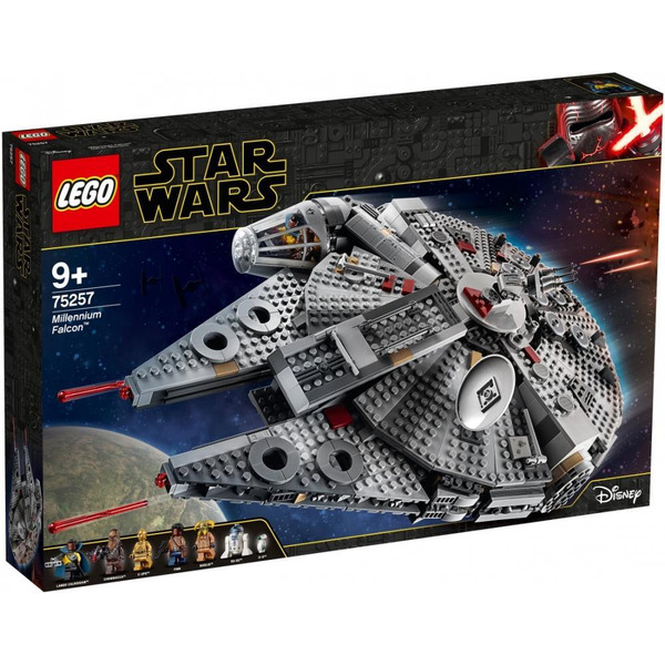 Конструктор LEGO Star Wars 75257 Сокол Тысячелетия