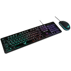 Клавиатура + мышь Dialog KMGK-1707U (черный)