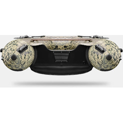 Лодка Gladiator E380S (цифровой камуфляж)