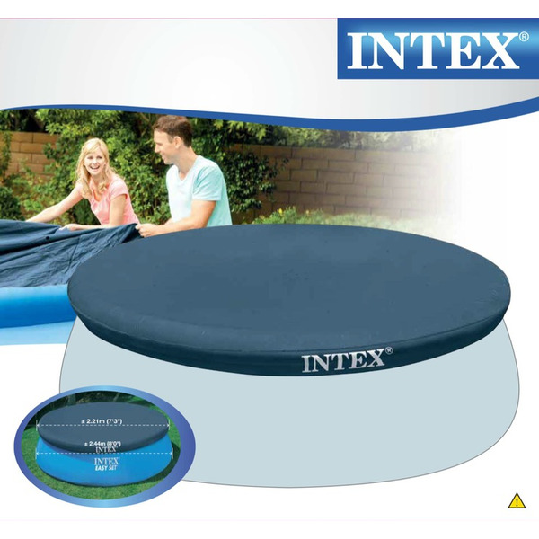Тент-чехол для бассейнов INTEX Easy Set 28020 (244x30 см)