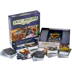 Настольная игра Hobby World 915643 Ужас Аркхэма Карточная игра : Путь в Каркозу: Сыщики