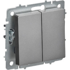 Выключатель перекрестный IEK Brite BR-V23-0-10-K46