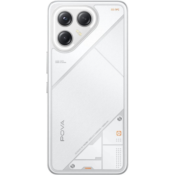 Смартфон Tecno Pova 7 Ultra 5G 8GB/256GB (белый)