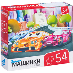 Пазлы DREAM MAKERS Машинки RI5405C