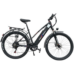 Электровелосипед Smart Balance City Lite 2025 (черный)