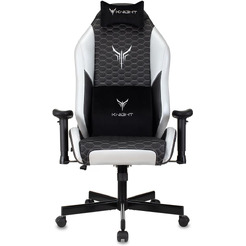 Кресло игровое Knight Neon (1717269) черный/серебряный