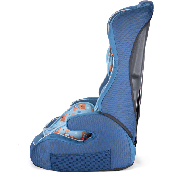 Детское автокресло LORELLI EXPLORER Blue Cute Bears 9-36 кг