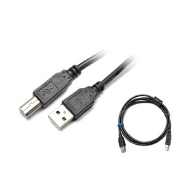 Кабель для принтера SIPU USB 2.0 4С Cu (1.5м, ПВХ черный)