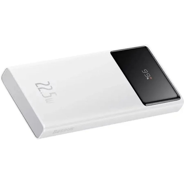 Внешний аккумулятор Baseus Star-Lord Digital Display Fast Charge Power Bank PPXJ100002 22.5W 10000mAh (белый)