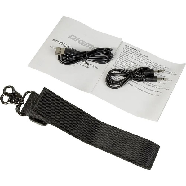 Колонка портативная Digma S-39 (SP3925B) черный
