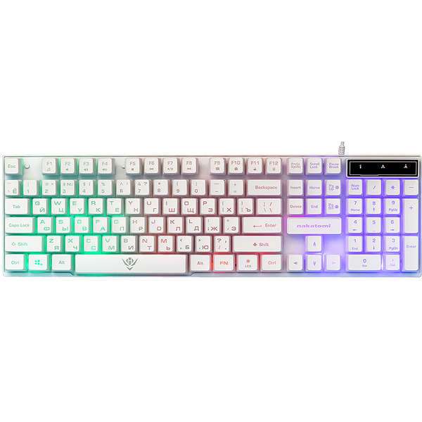 Клавиатура Nakatomi KG-23U (белый)