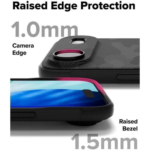 Чехол Ringke ONYX MAGNETIC для iPhone Air CAMO BLACK