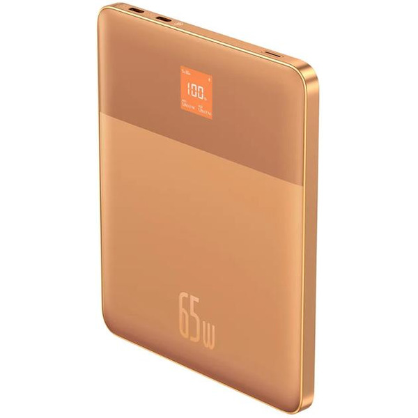 Внешний аккумулятор Baseus Blade 2 Digital Display 65W 12000mAh P10063800732-00 (золотой)