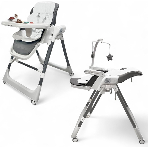 Стульчик для кормления Bubago Frida BG 174-1 (серый)