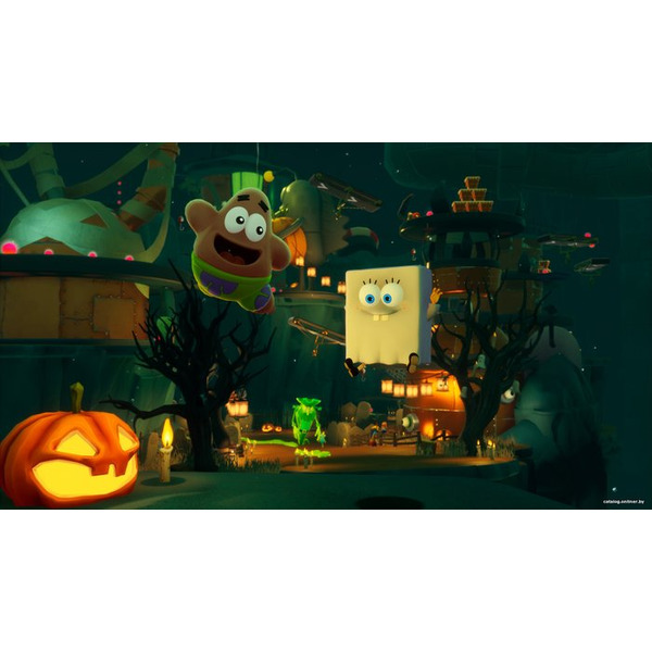 Игра SpongeBob SquarePants: The Cosmic Shake для PlayStation 5 (русские субтитры)