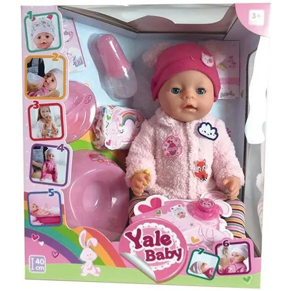 Пупс с аксессуарами YALE BL037A