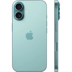 Смартфон Apple iPhone 16 128GB Teal (MYED3HN/A)