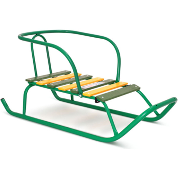 Санки детские ТЯНИ-ТОЛКАЙ (зеленый)