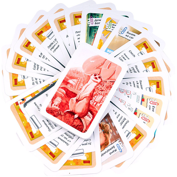 Настольная игра Стиль Жизни Элементарно для детей: Тайна пропавшего суриката LS93