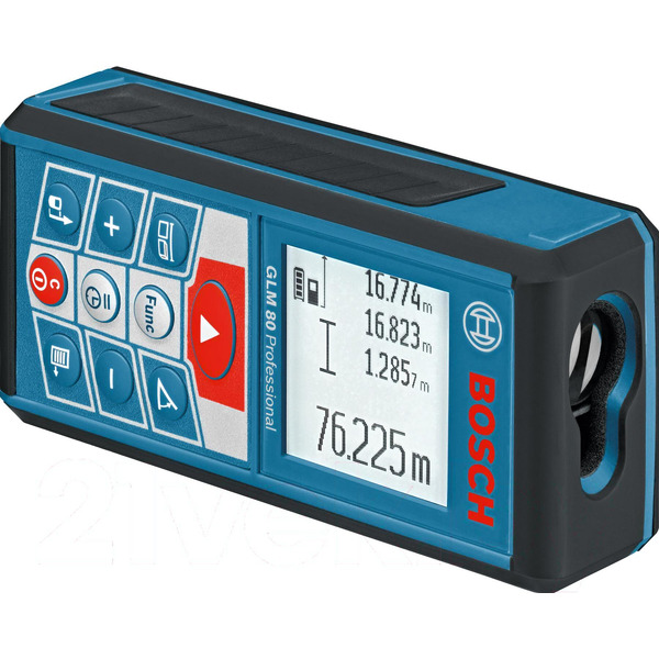 Дальномер лазерный BOSCH GLM 80 Professional (0601072300)