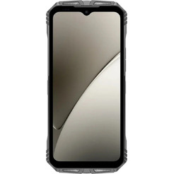 Смартфон Doogee S Punk Pro 8GB/512GB (серебристый/черный)