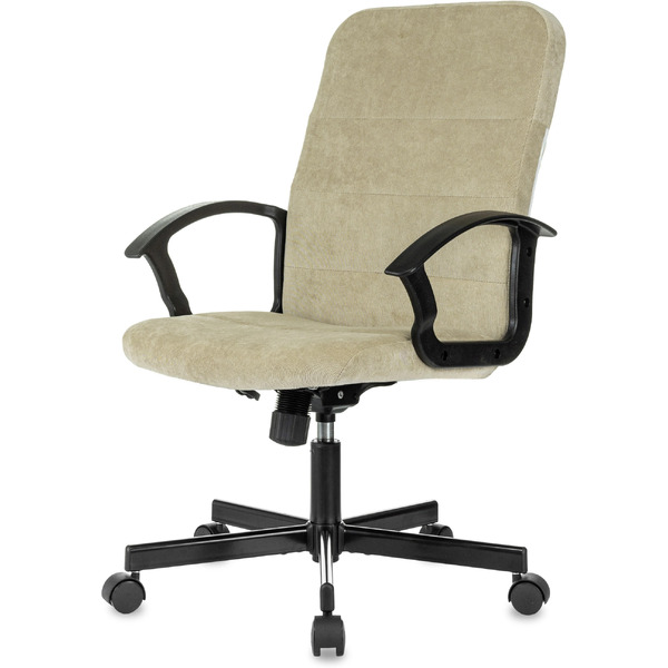 Офисное кресло Бюрократ Triest (песочный Fabric Light-21)