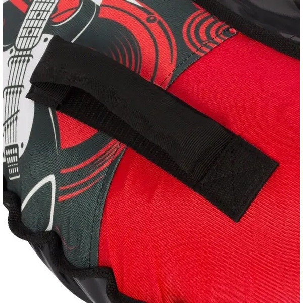 Тюбинг Snowstorm BZ-90-Rock / W113009 (90см, черный/красный)