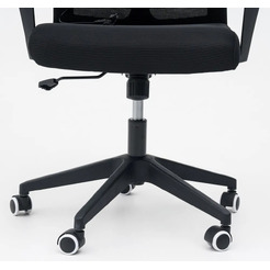 Офисное кресло Calviano Milan Air Black (вибромассажное)