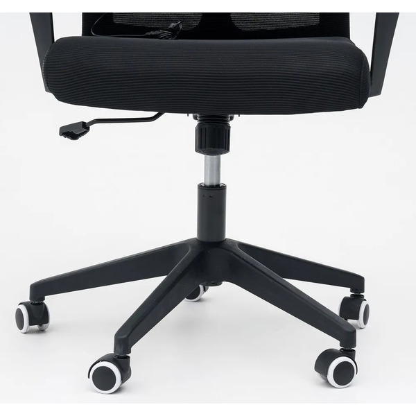 Офисное кресло Calviano Milan Air Black (вибромассажное)