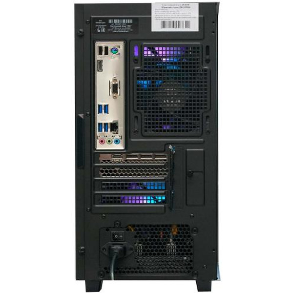 Игровой компьютер HAFF Elemento Aero BK62891