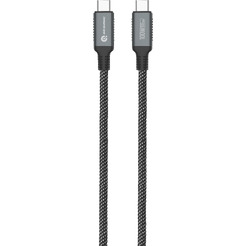 Кабель Atomic Urban USB-C-USB-C PD 100W 5A 30.397 (2м, черно-серый)