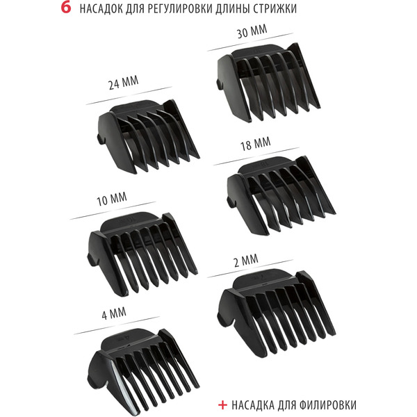 Машинка для стрижки волос Pioneer HC06R