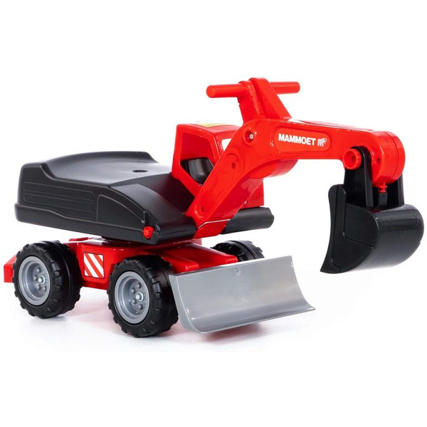 Мега-экскаватор колёсный Полесье 56740 202-01 MAMMOET