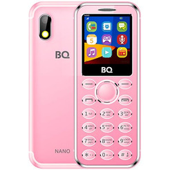 Мобильный телефон BQ Nano Розовый (BQ-1411)