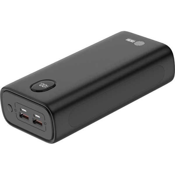 Внешний аккумулятор Cactus CS-PBFSJA-30000 (черный)