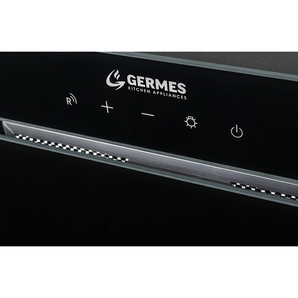 Кухонная вытяжка Germes Bravo Sensor 60 (черный)