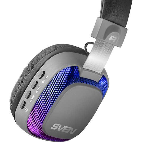 Наушники с микрофоном SVEN AP-B510MV (черный)