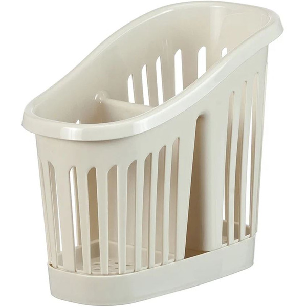 Сушилка для столовых приборов IDEA М1165 (белый ротанг)