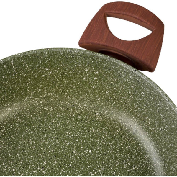 Сотейник с 2-мя ручками 24 см TVS НАТУРА ИНДУКЦИЯ (BS380242910001)