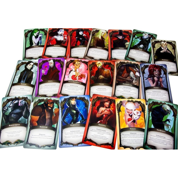 Настольная игра Hobby World  Мафия. Кровная месть (компактная версия)