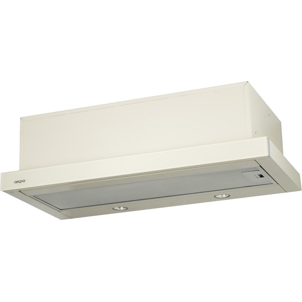 Вытяжка Akpo Light Eco Glass 50 WK-7 (бежевый)