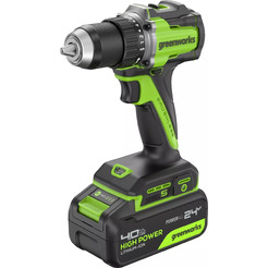 Дрель-шуруповерт Greenworks DD560 3708407CUB