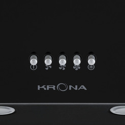 Вытяжка кухонная KRONA HELGA 500 black PB