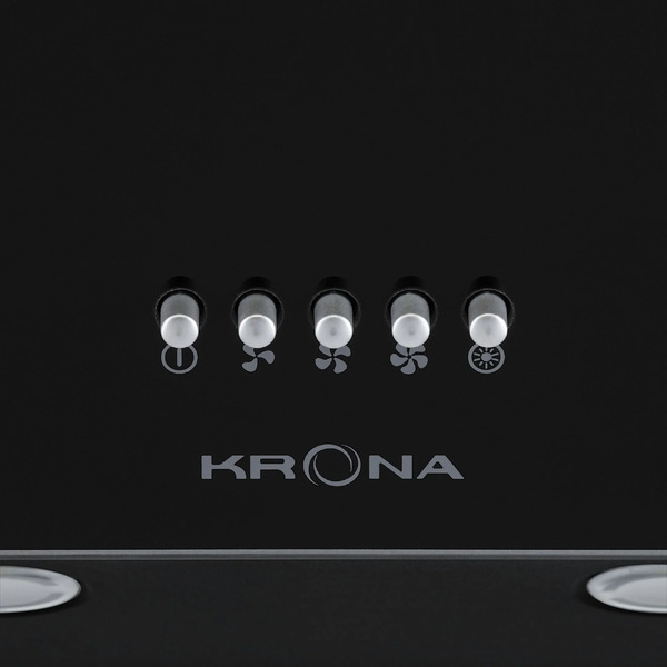 Вытяжка кухонная KRONA HELGA 500 black PB