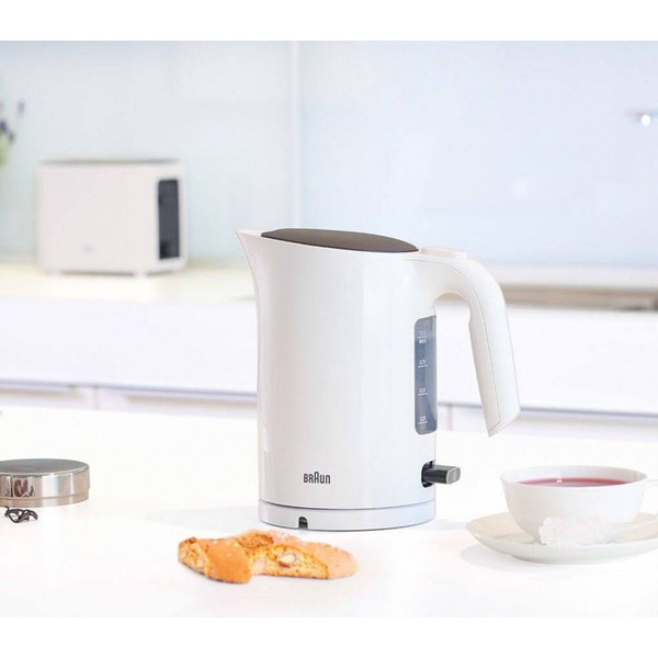 Электрический чайник Braun PurEase WK3110WH
