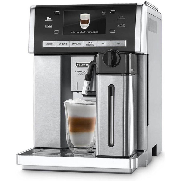 Кофемашина DeLonghi ESAM6904.M серебро