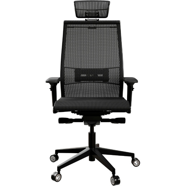 Кресло Metta Samurai Black Edition new (черный)